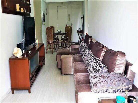 Apartamento de 80 m² Jardim Las Palmas - Guarujá, à venda por R$ 500.000