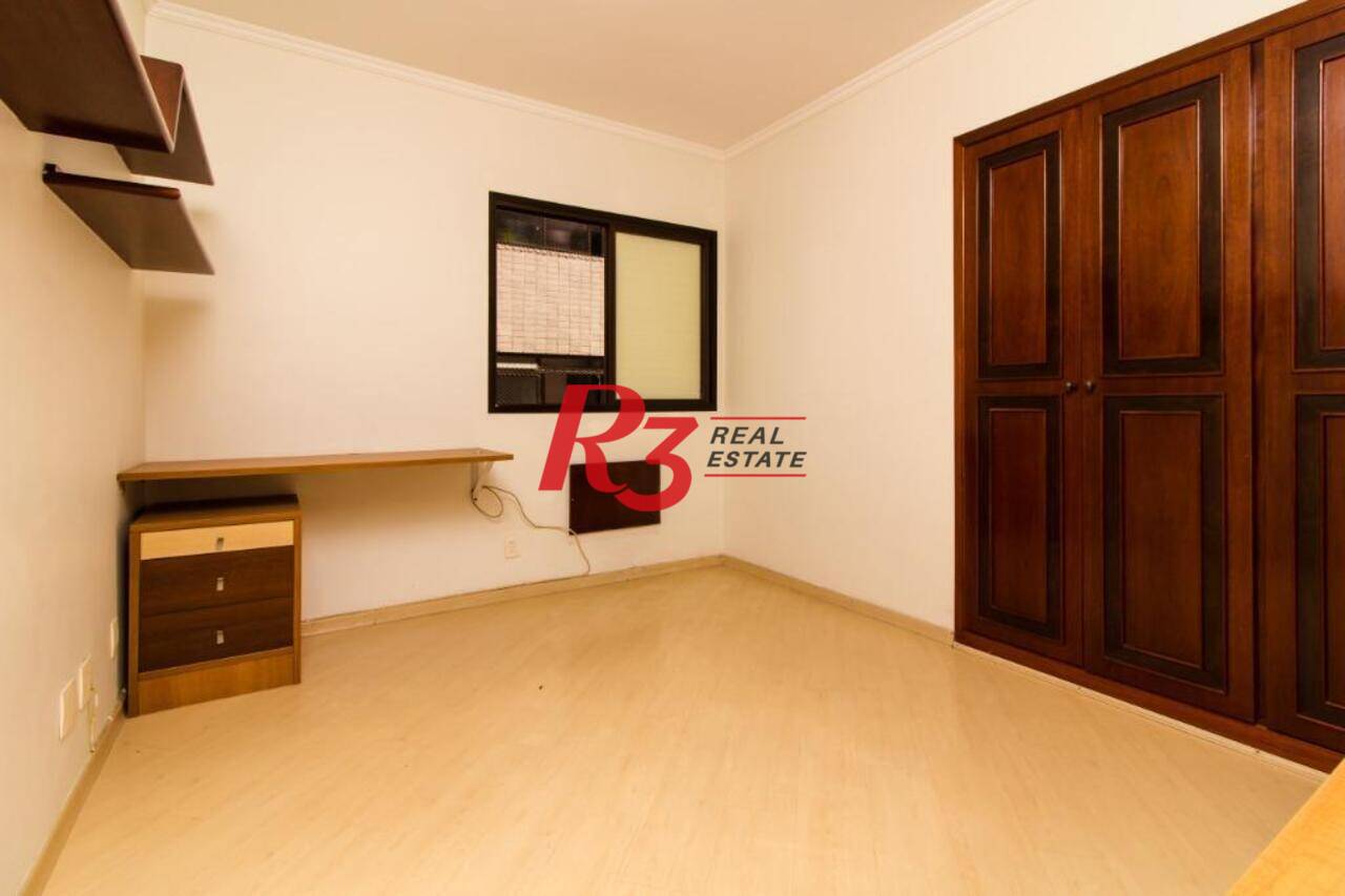 Apartamento Gonzaga, Santos - SP