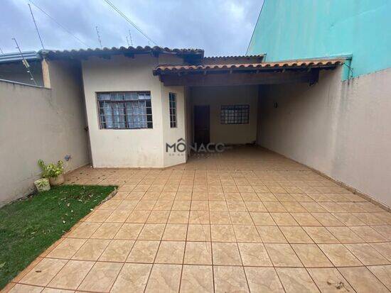 Casa de 98 m² na Attilio Niero - Jardim Império do Sol - Londrina - PR, à venda por R$ 380.000