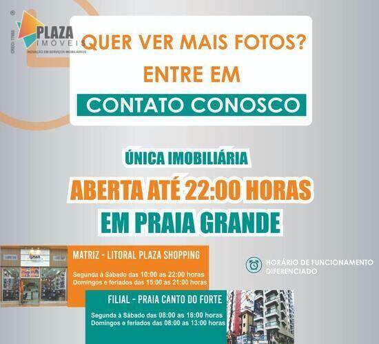 Rosamar IV, casas com 2 quartos, 62 m², Praia Grande - SP