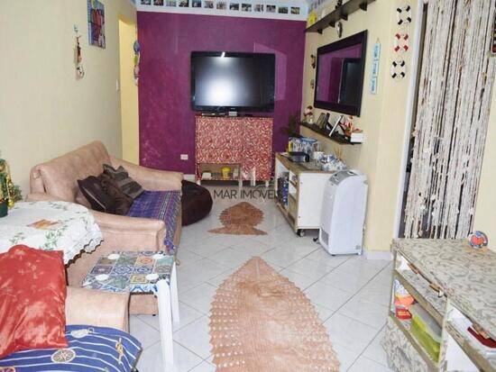 Apartamento de 100 m² Praia das Astúrias - Guarujá, à venda por R$ 350.000