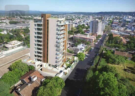 Neo, apartamentos na Tenente-Coronel Brito - Centro - Santa Cruz do Sul - RS