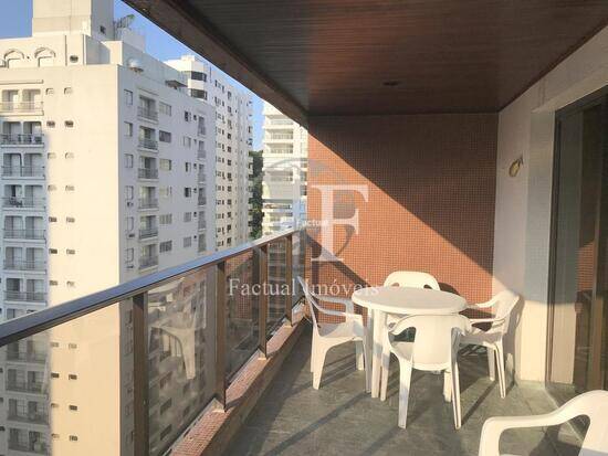 Apartamento de 131 m² Pitangueiras - Guarujá, à venda por R$ 600.000