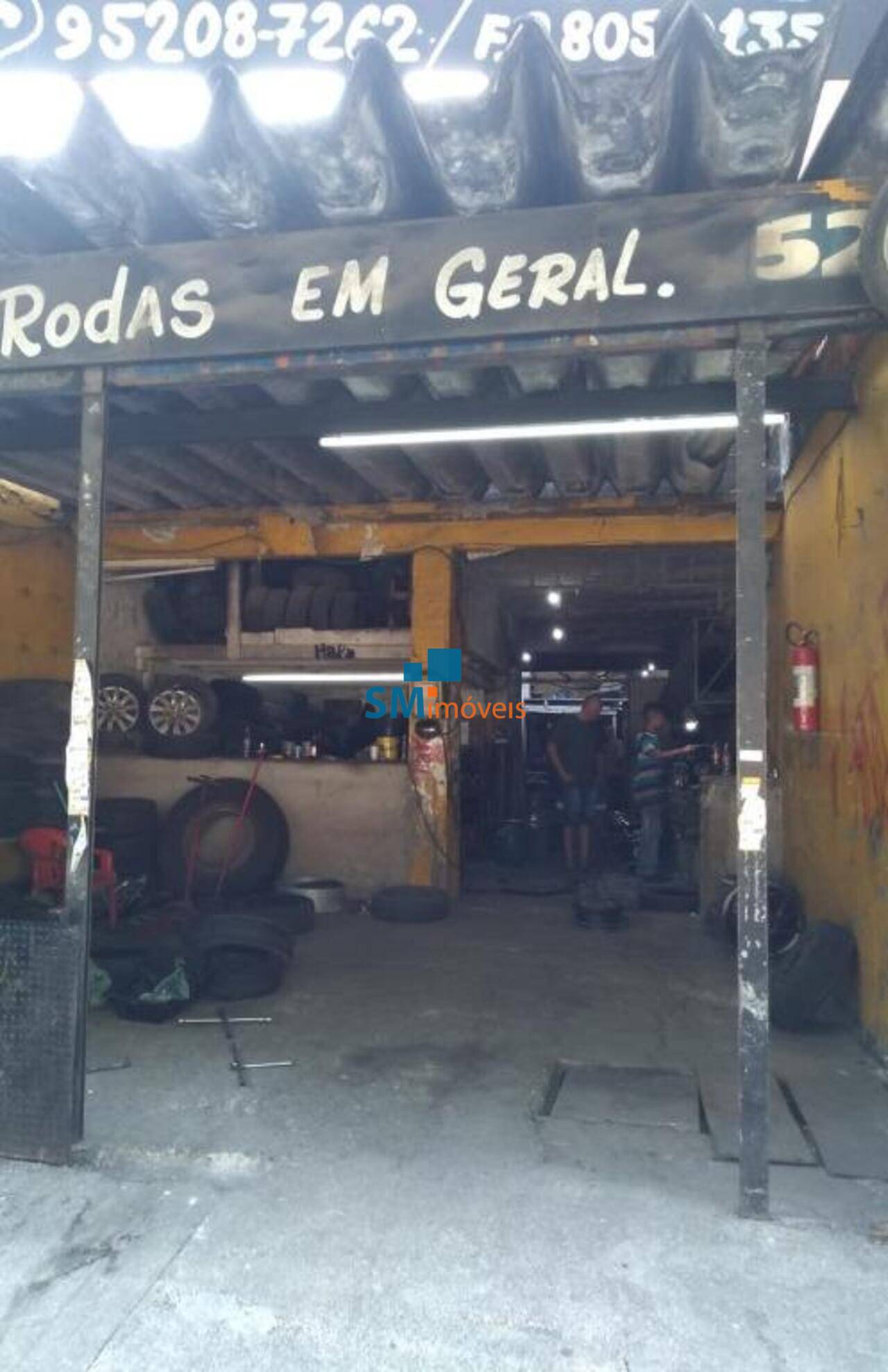 Galpão Assunção, São Bernardo do Campo - SP