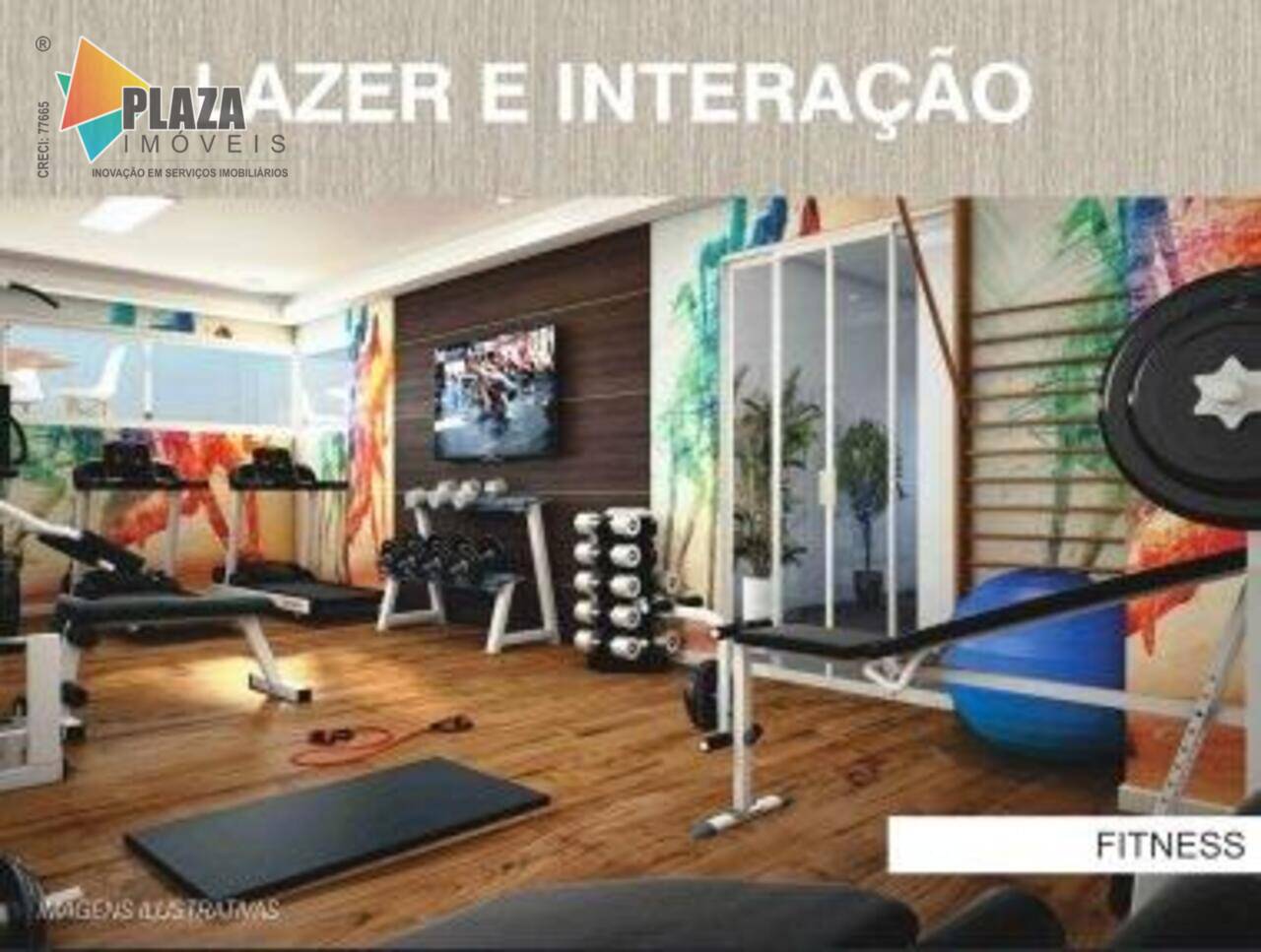 Apartamento Caiçara, Praia Grande - SP