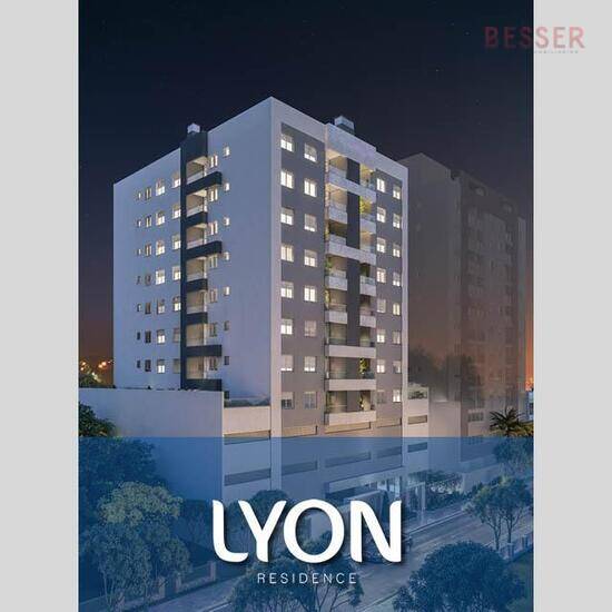 Lyon Residence, apartamentos com 2 quartos, 73 a 90 m², São Leopoldo - RS