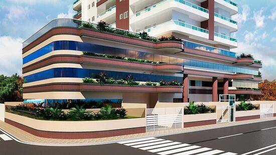 Residencial La Premier IV, apartamentos Vila Guilhermina - Praia Grande, à venda a partir de R$ 507.