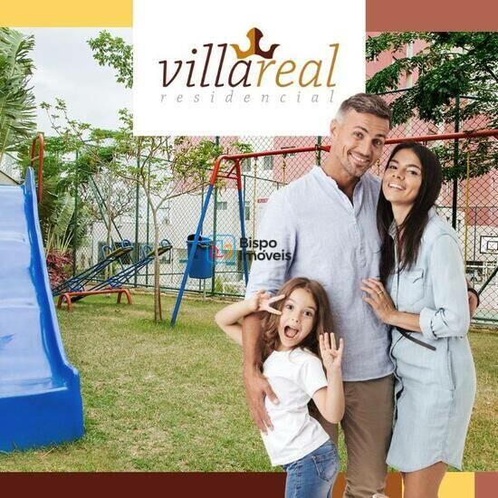 Villa Real Residencial, com 2 quartos, 58 m², Americana - SP