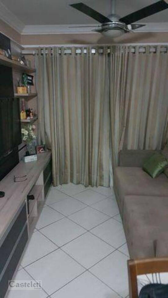 Apartamento de 60 m² Vila Industrial - Campinas, à venda por R$ 230.000