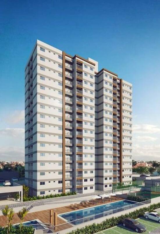 Top Clube Residencial, apartamentos com 2 quartos, 52 a 54 m², Salvador - BA