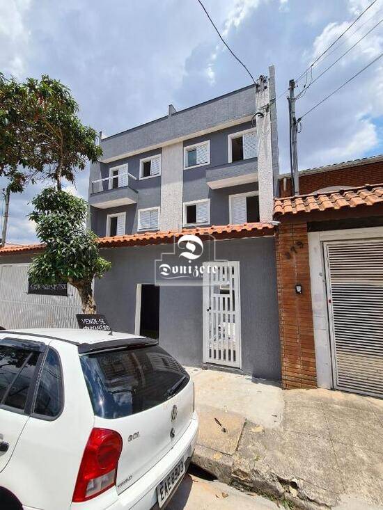 Apartamento de 52 m² Campestre - Santo André, à venda por R$ 375.000