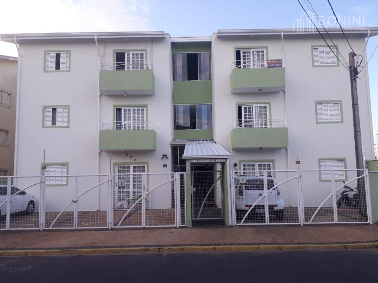Apartamento Parque Residencial Jaguari, Americana - SP