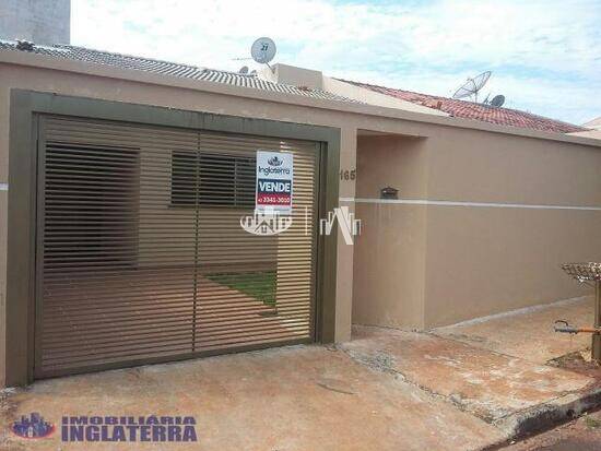 Casa de 120 m² na Reducínio Valim Martins - Jardim Neman Sahyun - Londrina - PR, à venda por R$ 450.