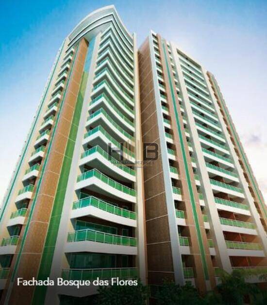 Bosque Das Flores, apartamentos com 4 a 5 quartos, 142 a 182 m², Fortaleza - CE