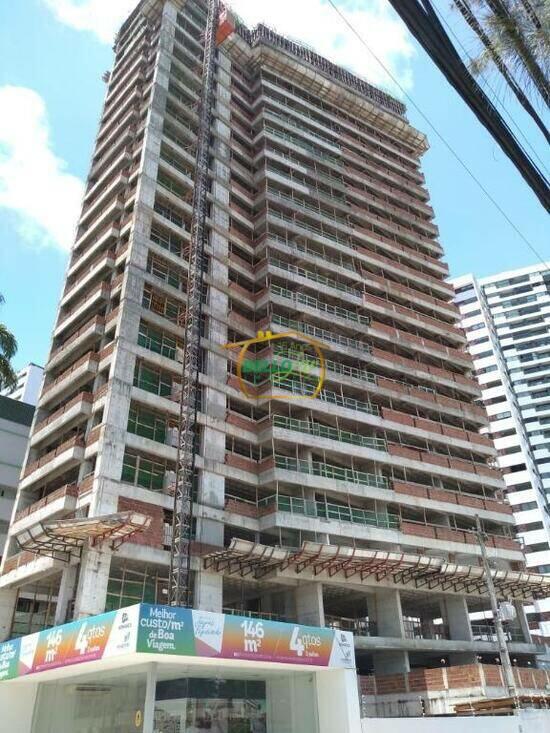 Jayme Figueiredo, apartamentos com 4 quartos, 147 m², Recife - PE