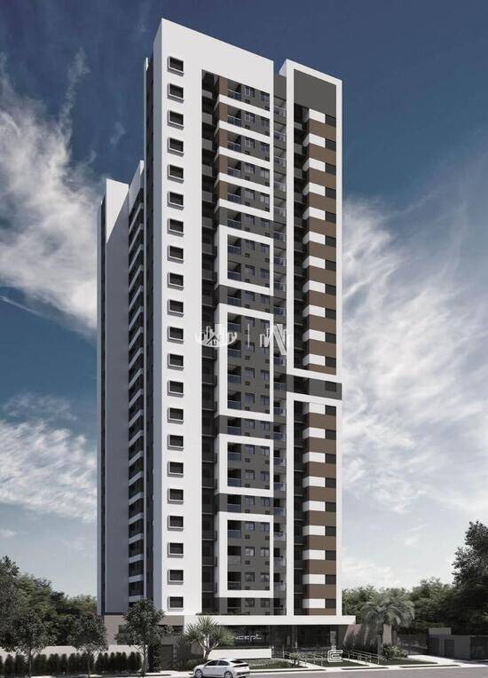 Concept Palhano, apartamentos com 2 a 3 quartos, 58 a 82 m², Londrina - PR