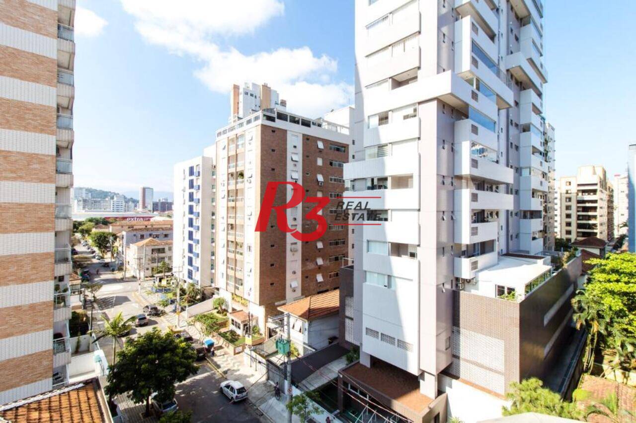 Apartamento Gonzaga, Santos - SP