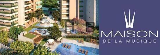 Maison de La Musique, apartamentos com 4 quartos, 165 a 166 m², Fortaleza - CE