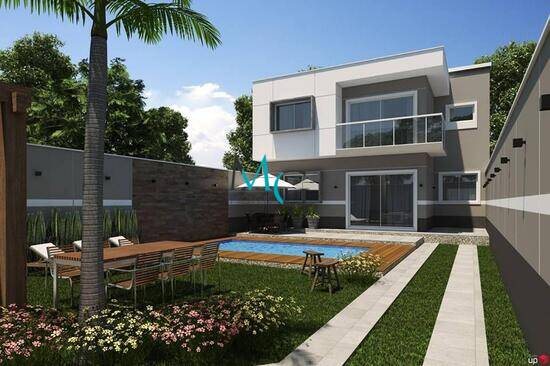 Casa de 152 m² Guaratiba - Rio de Janeiro, à venda por R$ 850.000