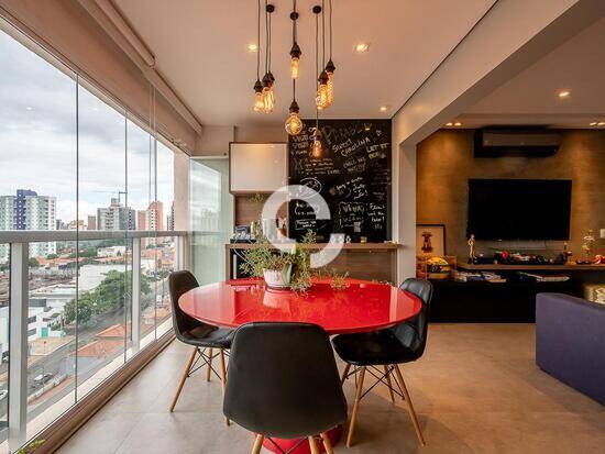 Apartamento de 109 m² na Doutor Sampaio Peixoto - Cambuí - Campinas - SP, à venda por R$ 1.590.000