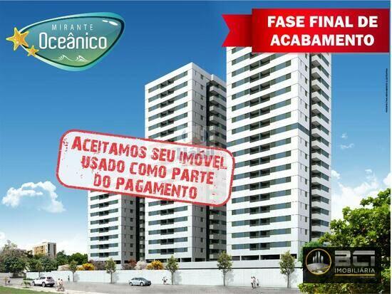 Edifício Mirante Oceanico, apartamentos com 3 quartos, 68 m², Recife - PE