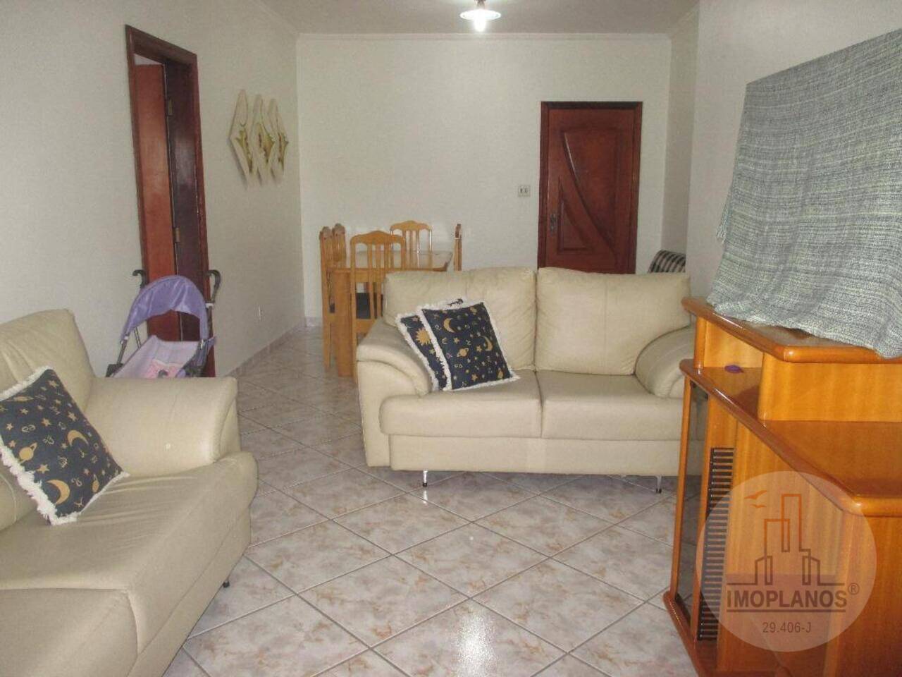 Apartamento Boqueirão, Praia Grande - SP