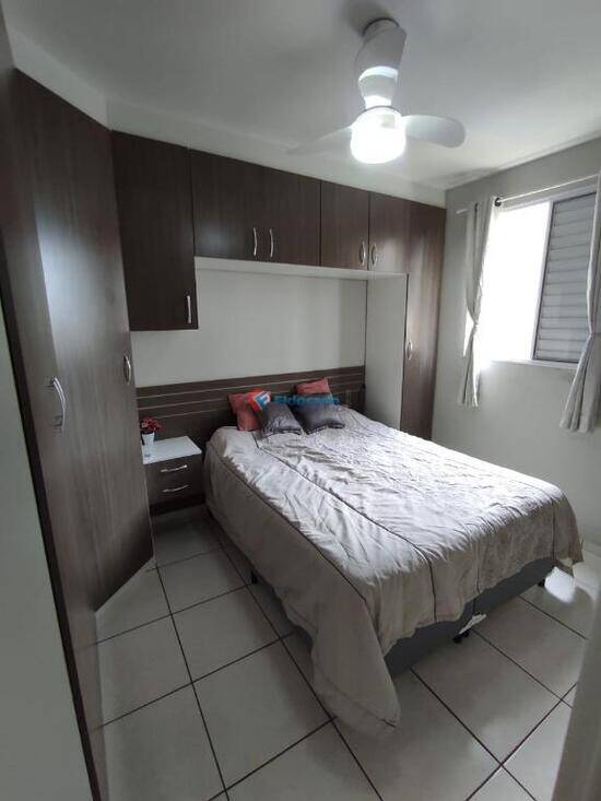 Apartamento de 58 m² Jardim das Colinas - Hortolândia, à venda por R$ 261.000