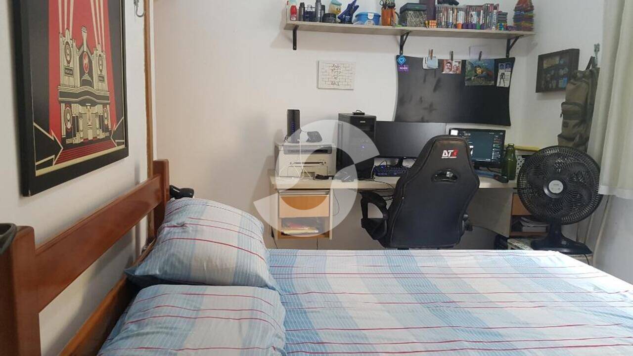 Apartamento Santa Rosa, Niterói - RJ