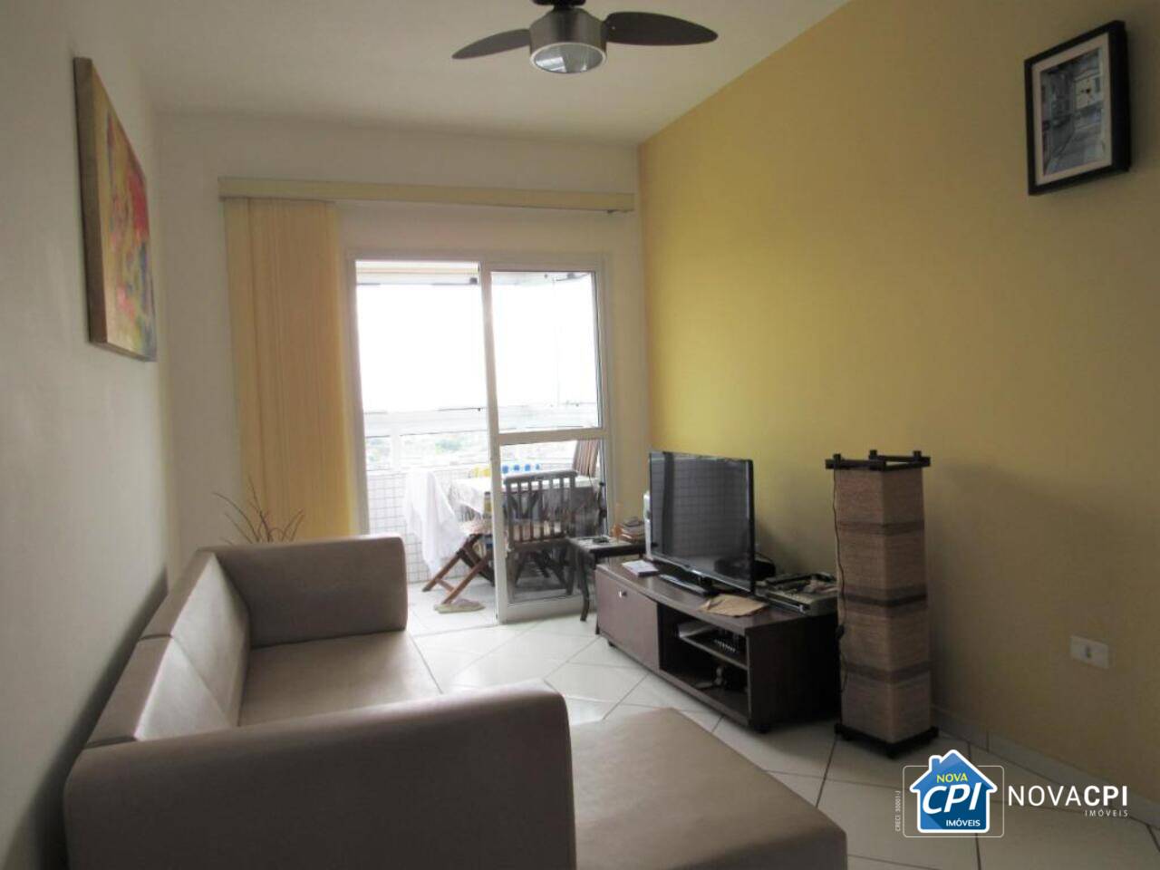 Apartamento Vila Guilhermina, Praia Grande - SP