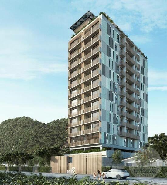 Colline 898, apartamentos com 1 a 2 quartos, 45 a 70 m², Praia Grande - SP