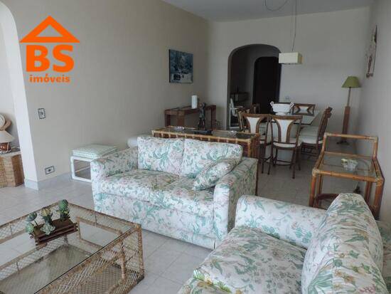 Apartamento de 200 m² Praia das Pitangueiras - Guarujá, à venda por R$ 1.200.000