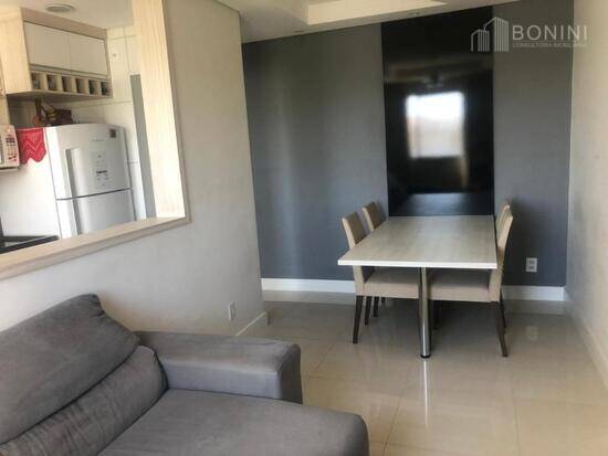 Apartamento de 50 m² Residencial Praia dos Namorados - Americana, à venda por R$ 200.000