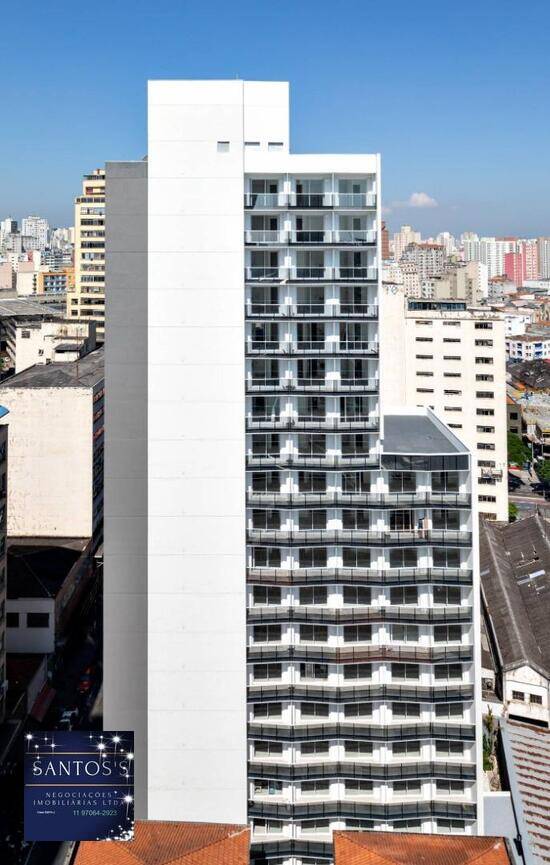 Setin Downtown Luz, apartamentos com 1 quarto, 20 a 44 m², São Paulo - SP