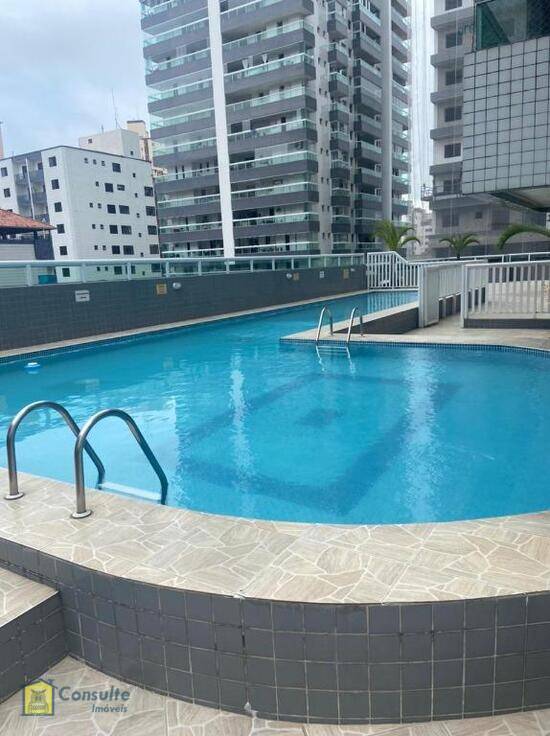 Apartamento de 114 m² na Guimarães Rosa - Ocian - Praia Grande - SP, à venda por R$ 650.000