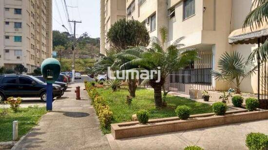 Apartamento de 60 m² na Augusto Rush - Colubande - São Gonçalo - RJ, à venda por R$ 160.000