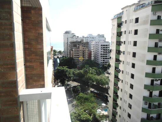 Apartamento de 141 m² Embaré - Santos, à venda por R$ 2.070.000