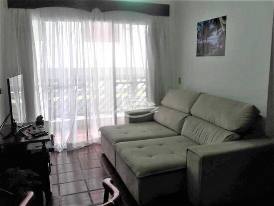 Apartamento de 83 m² Praia da Enseada - Rufinos - Guarujá, à venda por R$ 310.000