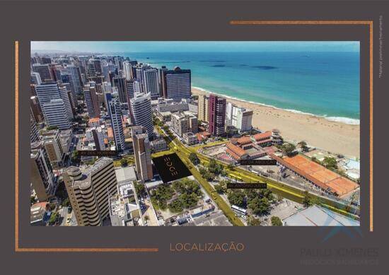 Edge, apartamentos com 4 a 5 quartos, 359 a 364 m², Fortaleza - CE