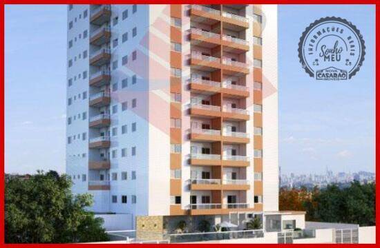 Piet Mondrian, apartamentos com 2 quartos, 56 a 58 m², Praia Grande - SP