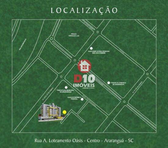 Reserva do Vale, apartamentos com 2 quartos, 59 a 71 m², Araranguá - SC