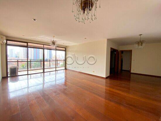 Apartamento de 250 m² Centro - Piracicaba, à venda por R$ 1.100.000 ou aluguel por R$ 2.500/mês