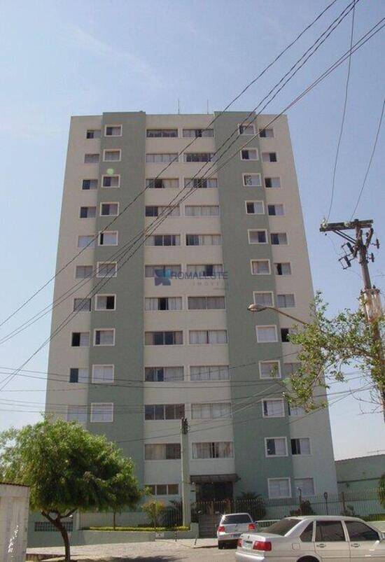 Edifício Mansão dos Carvalhos, apartamentos com 3 quartos, 73 m², São Paulo - SP