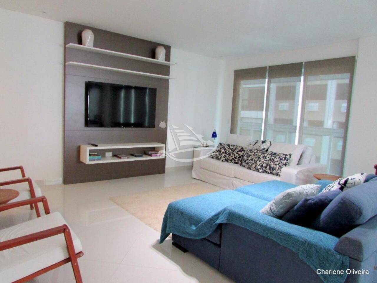 Apartamento Praia das Pitangueiras, Guarujá - SP