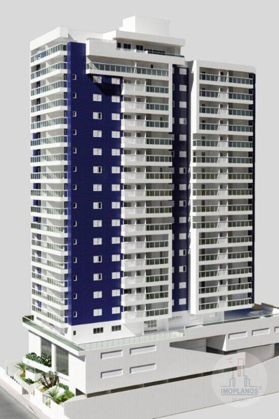 Personnalité, apartamentos com 2 a 3 quartos, 79 a 106 m², Praia Grande - SP