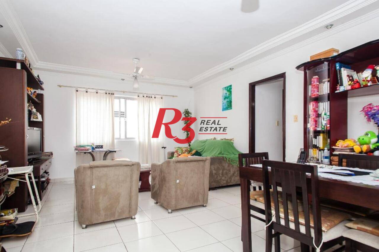 Apartamento Campo Grande, Santos - SP