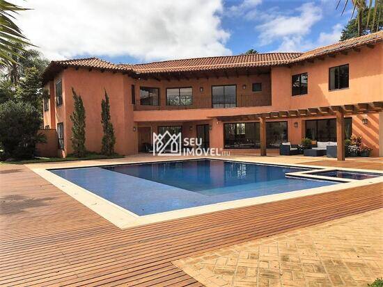 Casa de 1.580 m² Condomínio Terras de São José - Itu, à venda por R$ 17.000.000