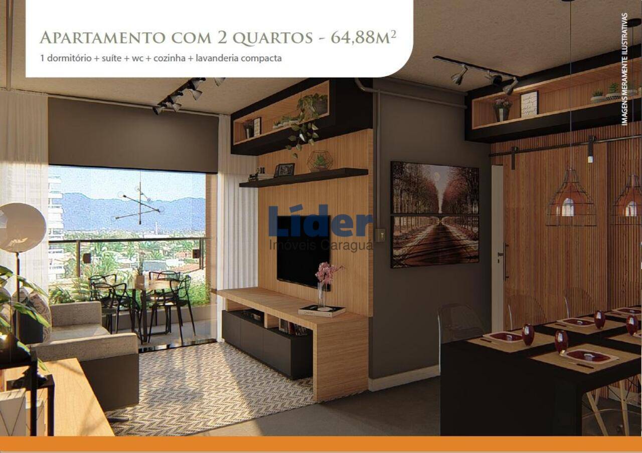 Apartamento Indaiá, Caraguatatuba - SP