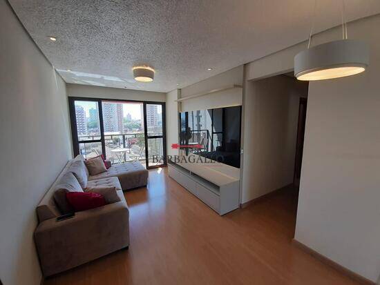 Apartamento de 131 m² Vila Valparaíso - Santo André, à venda por R$ 530.000 ou aluguel por R$ 2.830/