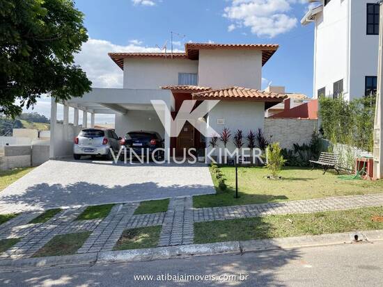 Casa Condomínio Terras de Atibaia I, Atibaia - SP