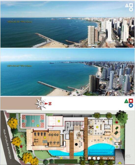 Domo, apartamentos com 4 quartos, 420 m², Fortaleza - CE